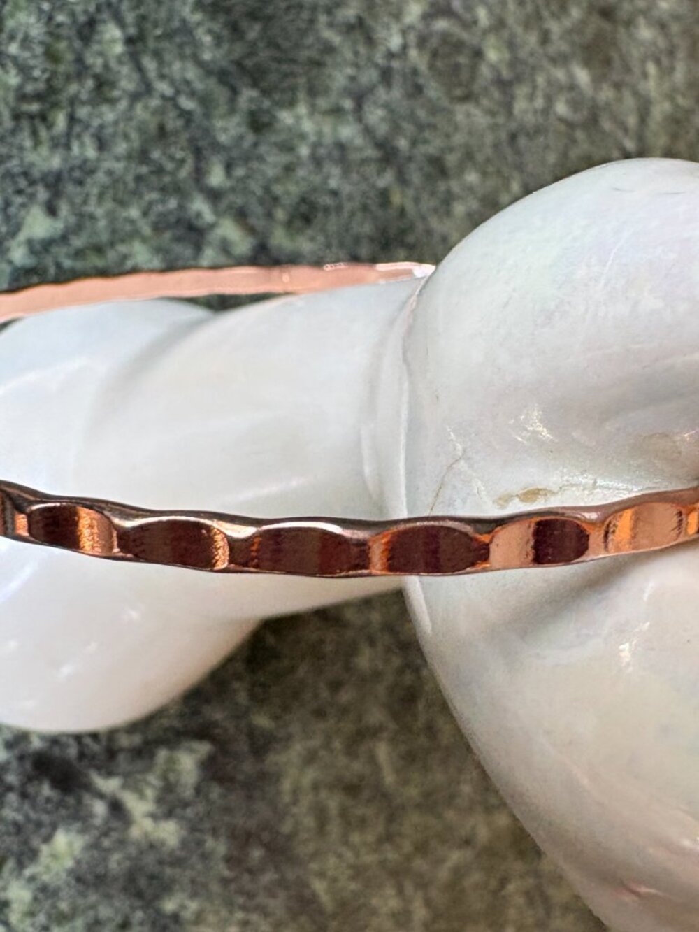 Copper Color Bangle - Picture 2 of 2